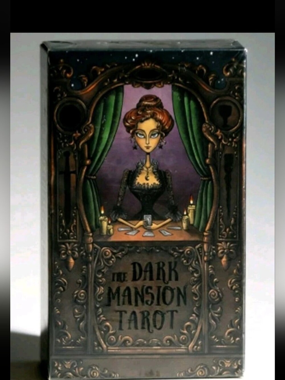 The Dark Mansion Tarot Deck Standard Edition